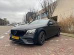 Mercedes E-Klasse E43 AMG 401pk 4MATIC 9G-TRONIC 2017 Zwart, Auto's, Mercedes-Benz, Origineel Nederlands, Te koop, Cruise Control