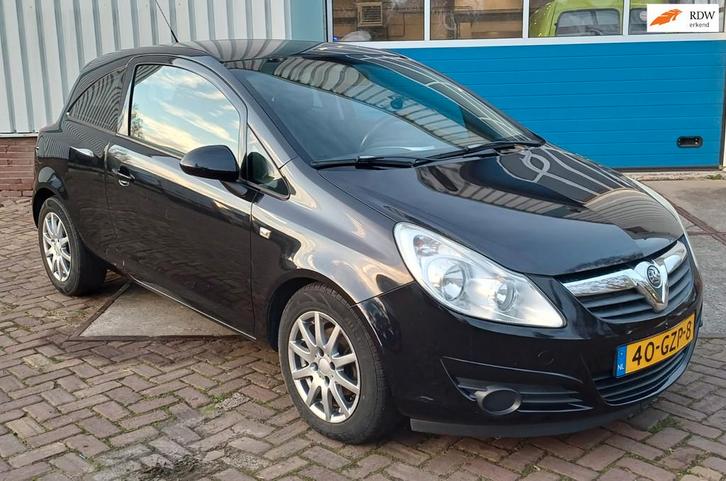 Opel Corsa 1.4-16V Business, Auto's, Opel, Bedrijf, Te koop, Corsa, ABS, Airbags, Airconditioning, Boordcomputer, Centrale vergrendeling