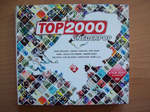 Top 2000 Nederpop (2-CD + DVD) Radio 2 (Herman Brood, Caro E, Cd's en Dvd's, Cd's | Verzamelalbums, Zo goed als nieuw, Pop, Ophalen of Verzenden
