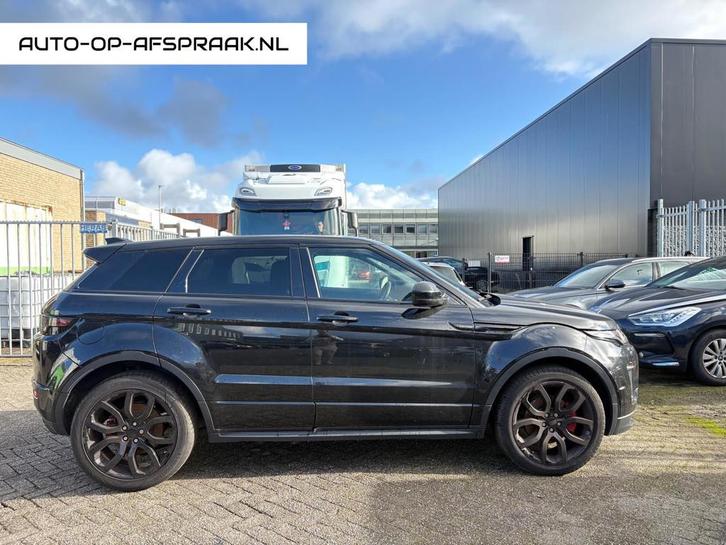 Land Rover Evoque 2.0 TD4 AUT Motor kapot ..!, Auto's, Land Rover, Bedrijf, Te koop, 4x4, ABS, Achteruitrijcamera, Airbags, Airconditioning