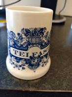 Vintage Telfast Mok met Kat, Antiek en Kunst, Antiek | Keramiek en Aardewerk, Ophalen of Verzenden