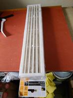 Nieuwe Sencys deurrooster 46x9cm kunststof wit, Doe-het-zelf en Verbouw, Deuren en Horren, Kunststof, Overige typen, Minder dan 200 cm