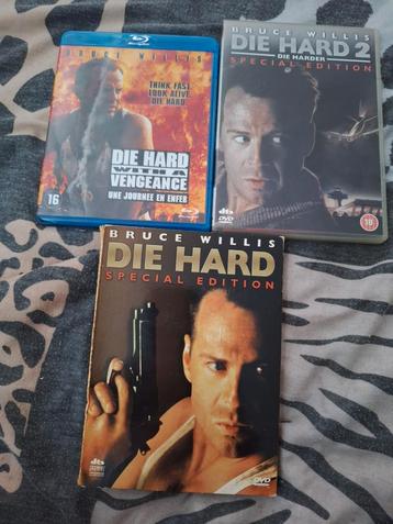 Die Hard dvd beschikbaar voor biedingen
