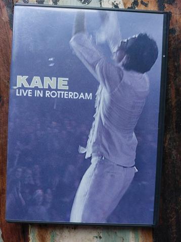 DVD-LIVE IN ROTTERDAM-KANE  beschikbaar voor biedingen