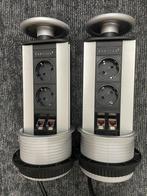Evoline Inbouw Stekkerdoos Type 931 2stuks, Ophalen of Verzenden, Nieuw, Stopcontact