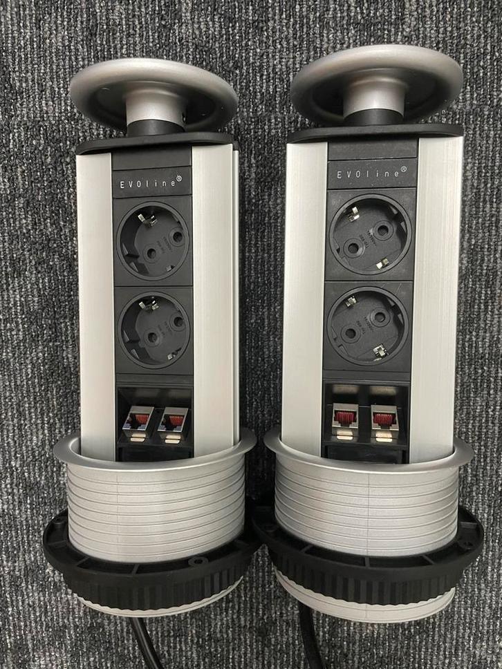 Evoline Inbouw Stekkerdoos Type 931 nog 1 beschiktbaar, Doe-het-zelf en Verbouw, Elektra en Kabels, Nieuw, Stopcontact, Ophalen of Verzenden