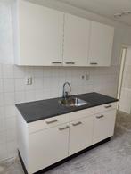 Nieuwe creme Ikea keuken 180 cm, Huis en Inrichting, Keuken | Complete keukens, Nieuw, Crème, Kunststof, Enkelwandige keuken