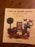 Creatief met natuurlijke materialen - Adri Westland, Ophalen of Verzenden, Zo goed als nieuw, Scrapbooking en Knutselen, Geschikt voor kinderen
