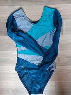 Turnpak lamge mouw mt 134-140, Sport en Fitness, Turnen, Ophalen, Gebruikt, Overige kleuren, Kindermaat 122 t/m 140