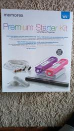 New Memorex Dual Wii Premium Starter Kit 2 Rechargeable Batt, Ophalen of Verzenden, Draadloos, Zo goed als nieuw, Wii