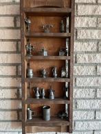 Letterbak met tinnen miniaturen, Antiek en Kunst, Ophalen of Verzenden