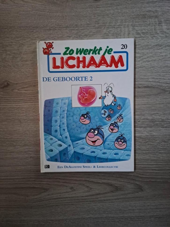 Zo werkt je lichaam de geboorte leerzaam boek voor kinderen, Boeken, Kinderboeken | Jeugd | onder 10 jaar, Gelezen, Non-fictie