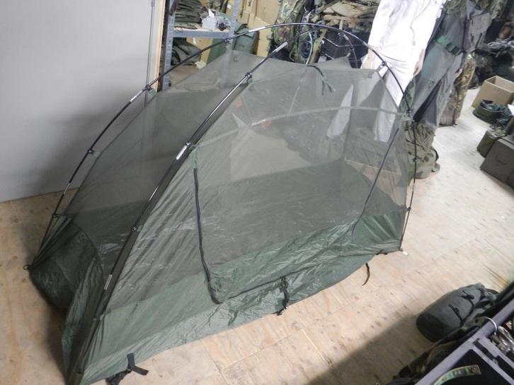 Muskietentent Nederlands leger Klamboe tent anti muggen, Caravans en Kamperen, Kampeeraccessoires, Zo goed als nieuw, Ophalen of Verzenden