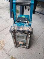 Makita bouw radio, Doe-het-zelf en Verbouw, Ophalen of Verzenden, Zo goed als nieuw