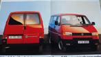 1990 Volkswagen Transporter T4 'vroege' folder, Boeken, Ophalen of Verzenden, Zo goed als nieuw, Volkswagen