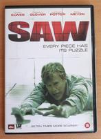 Saw (2004) Cary Elwes, Danny Glover - Verzendkosten 2,75, Vanaf 16 jaar, Ophalen of Verzenden, Gebruikt, Slasher