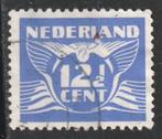 nvph 383 Vliegende duif  1941, Postzegels en Munten, Postzegels | Nederland, Verzenden, Na 1940, Gestempeld