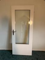 Gebruikte deur - 85x201 cm, Doe-het-zelf en Verbouw, Ophalen, Gebruikt, 80 tot 100 cm, Binnendeur