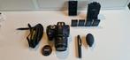 Nikon D3200 met accessoires, Ophalen of Verzenden, Gebruikt, Spiegelreflex, Nikon