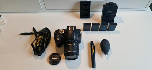 Nikon D3200 met accessoires, Audio, Tv en Foto, Fotocamera's Digitaal, Gebruikt, Spiegelreflex, Nikon, Ophalen of Verzenden