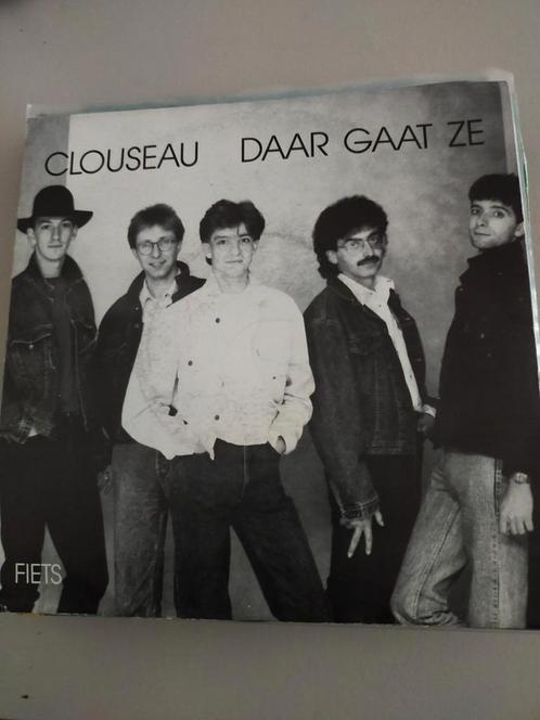 Clouseau , daar gaat ze, Cd's en Dvd's, Vinyl Singles, Zo goed als nieuw, Nederlandstalig, Ophalen of Verzenden