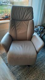 Sta-op stoel electrische bediening.leer,incl.garantie, Nieuw, 75 tot 100 cm, Minder dan 75 cm, Leer