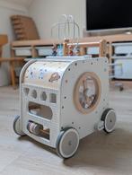 Vertbaudet houten lopenwagentje met remmen, Ophalen, Gebruikt, Duw- of Trekspeelgoed