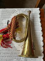 Jachthoorn, Muziek en Instrumenten, Blaasinstrumenten | Hoorns, Ophalen of Verzenden, Zo goed als nieuw, Overige typen