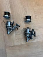 2x Daiwa Emblem Pro 5500 + Extra Spoelen, Watersport en Boten, Ophalen of Verzenden, Gebruikt, Molen
