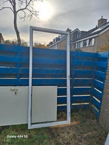 Kunststof Kozijn & Deur - Perfect voor renovatie! beschikbaar voor biedingen