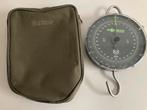 Ruben Heaton weegschaal  Korda 54 kg met Trakker pouche., Watersport en Boten, Hengelsport | Karpervissen, Ophalen of Verzenden