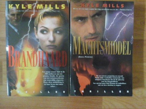 T12-2x kyle mills-losse verkoop, Boeken, Thrillers, Nieuw, Nederland, Verzenden