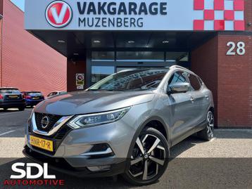 Nissan QASHQAI 1.3 DIG-T Tekna + // FULL LED // PANO-DAK //  beschikbaar voor biedingen