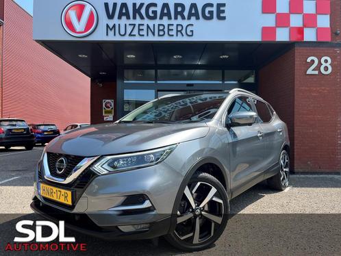 Nissan QASHQAI 1.3 DIG-T Tekna + // FULL LED // PANO-DAK //, Auto's, Nissan, Bedrijf, Te koop, Qashqai, 360° camera, ABS, Achteruitrijcamera