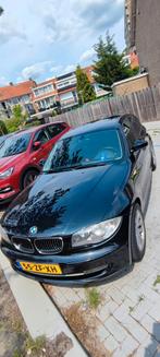 BMW 1-Serie 1.6 116I 5DR 2008 Zwart, Auto's, BMW, 1-Serie, Achterwielaandrijving, 4 cilinders, Origineel Nederlands
