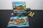 als nieuw Lego City 60157 Jungle starter set incl doos, Ophalen of Verzenden, Zo goed als nieuw, Complete set, Lego