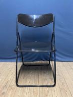 Vintage IKEA klapstoel Ted van Niels Gammelgaard Zwart, Ophalen, Gebruikt, Zwart, Vintage IKEA