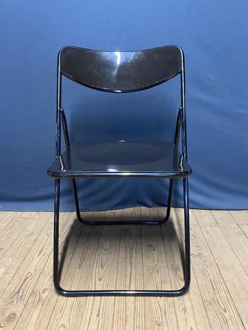 Vintage IKEA klapstoel Ted van Niels Gammelgaard Zwart beschikbaar voor biedingen