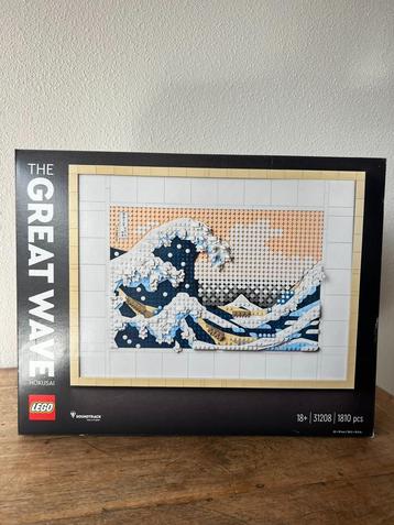 Lego Hokusai - The Great Wave - 31208 - Nieuw in doos!  beschikbaar voor biedingen