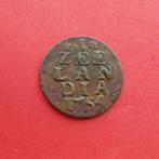Duit Zeeland 1754 Zeelandia Luctor et Emergo Middelburg, Ophalen of Verzenden, Vóór koninkrijk, Overige waardes, Losse munt