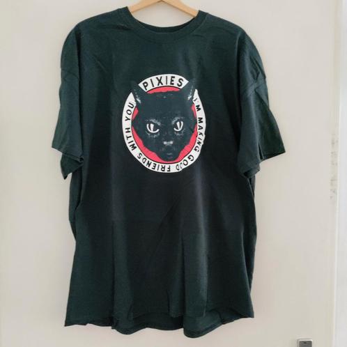 Nieuw shirt Pixies xxl, Kleding | Heren, T-shirts, Nieuw, Overige maten, Zwart, Ophalen of Verzenden