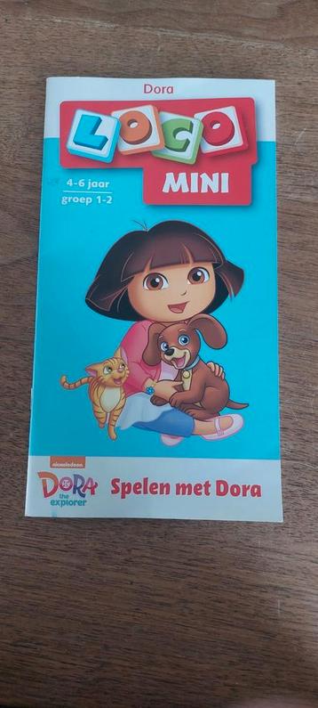 Loco Mino spelen met Dora beschikbaar voor biedingen