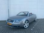 Nette Audi A4 2.4 V6 Cabrio AUT 2003 Grijs/Nieuwe APK/Airco/, Auto's, Automaat, Cabriolet, 4 stoelen, A4