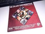 5 CD BOX 50 Jaar Nederpop, Ophalen, Zo goed als nieuw, Nederlandstalig