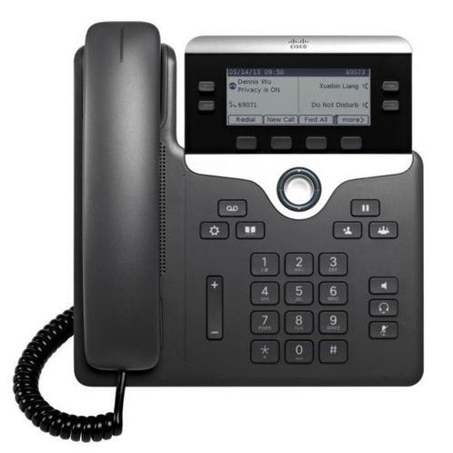 Cisco UP Phone 7821 - Vaste telefoon - Antwoordapparaat - Zi, Telecommunicatie, Vaste telefoons | Niet Draadloos, Nieuw, Ophalen of Verzenden