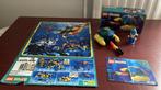 Lego 6125 Sea Sprint 9 (1995) compleet + boekje & doos, Kinderen en Baby's, Speelgoed | Duplo en Lego, Ophalen of Verzenden, Gebruikt
