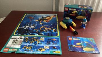Lego 6125 Sea Sprint 9 (1995) compleet + boekje & doos beschikbaar voor biedingen