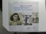 boek anne frank in kamp westerbork, Boeken, Ophalen of Verzenden, Zo goed als nieuw, Overige onderwerpen