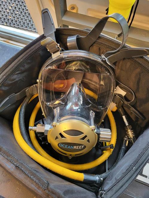 Oceareef full face mask, Watersport en Boten, Duiken, Ophalen of Verzenden