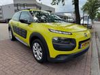 Citroën C4 Cactus 1.2 PureTech Feel Yellow Airco/ECC,Cruise, Voorwielaandrijving, Euro 5, Stof, Gebruikt